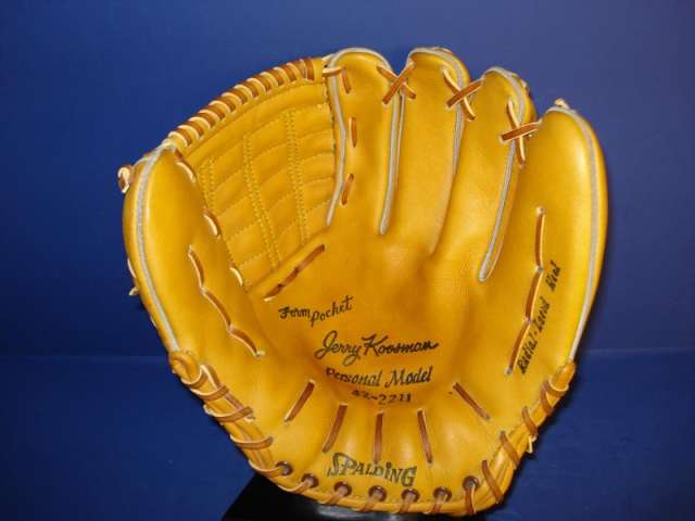 Jerry Koosman Spalding 42-2211 Personal Model Front